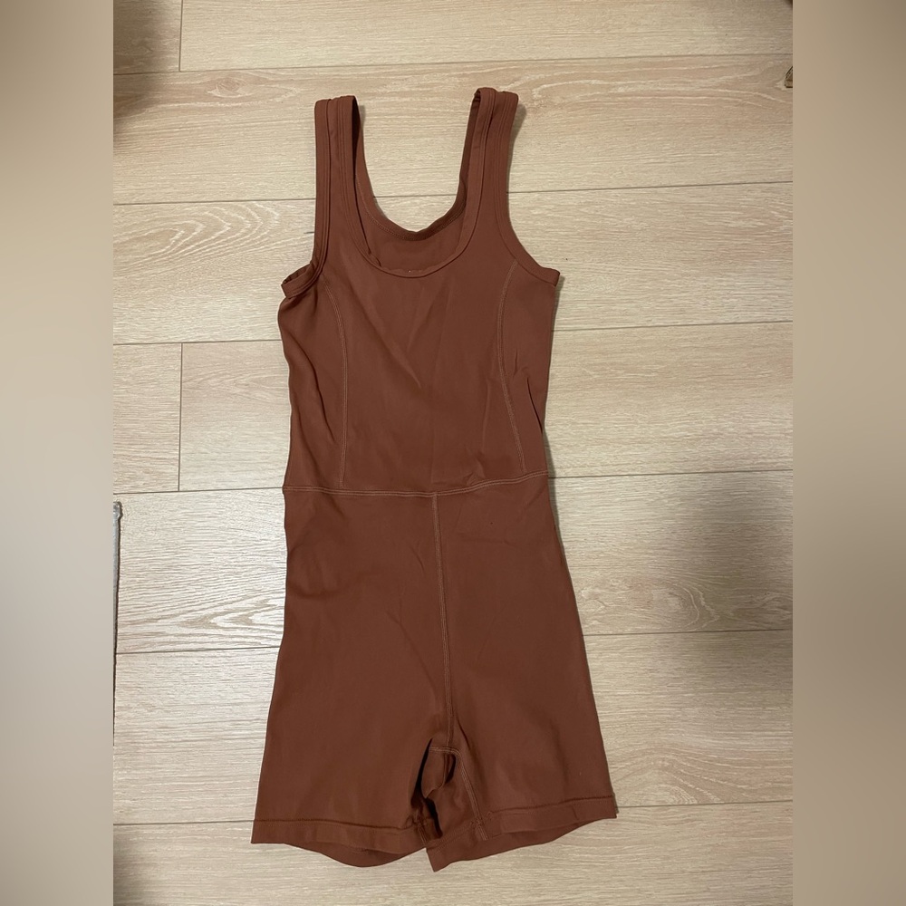 SET Active Sportbody Sporty Square Shortysuit terracotta Sz S